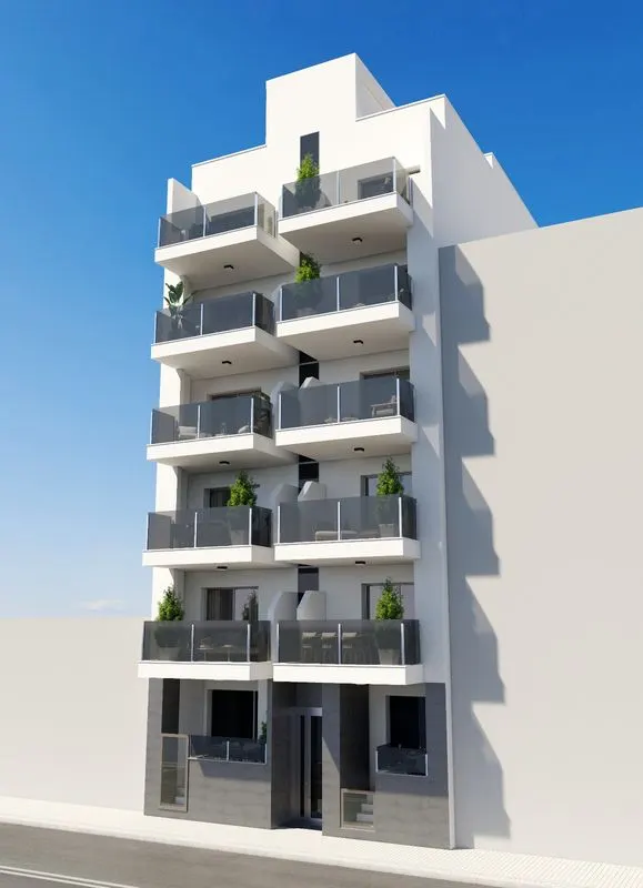 Nowe apartamenty w Torrevieja — zdjęcie 12 z 14