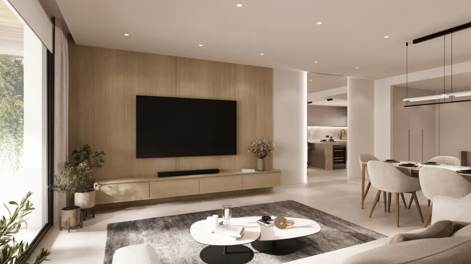 Apartamenty przy plaży w Esteponie — zdjęcie
