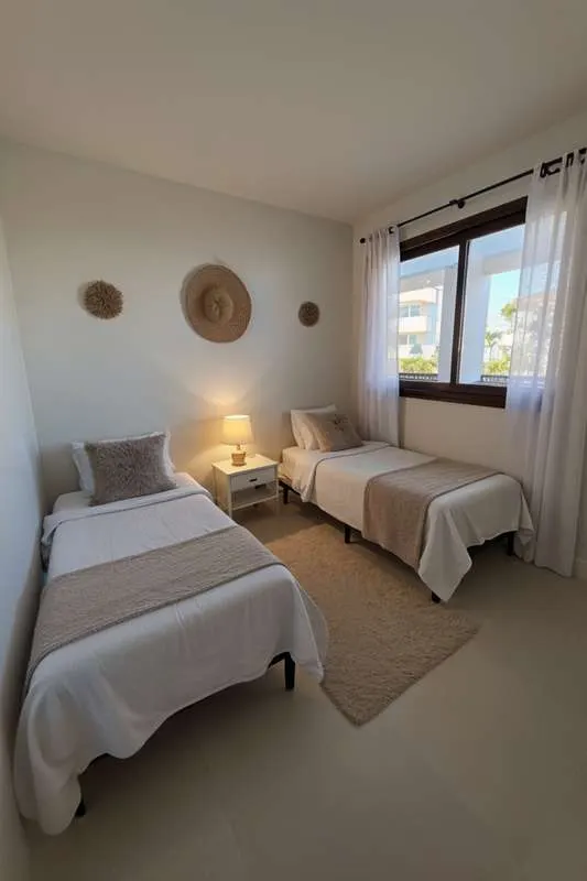 Apartament z widokiem na morze w Fuengiroli — zdjęcie