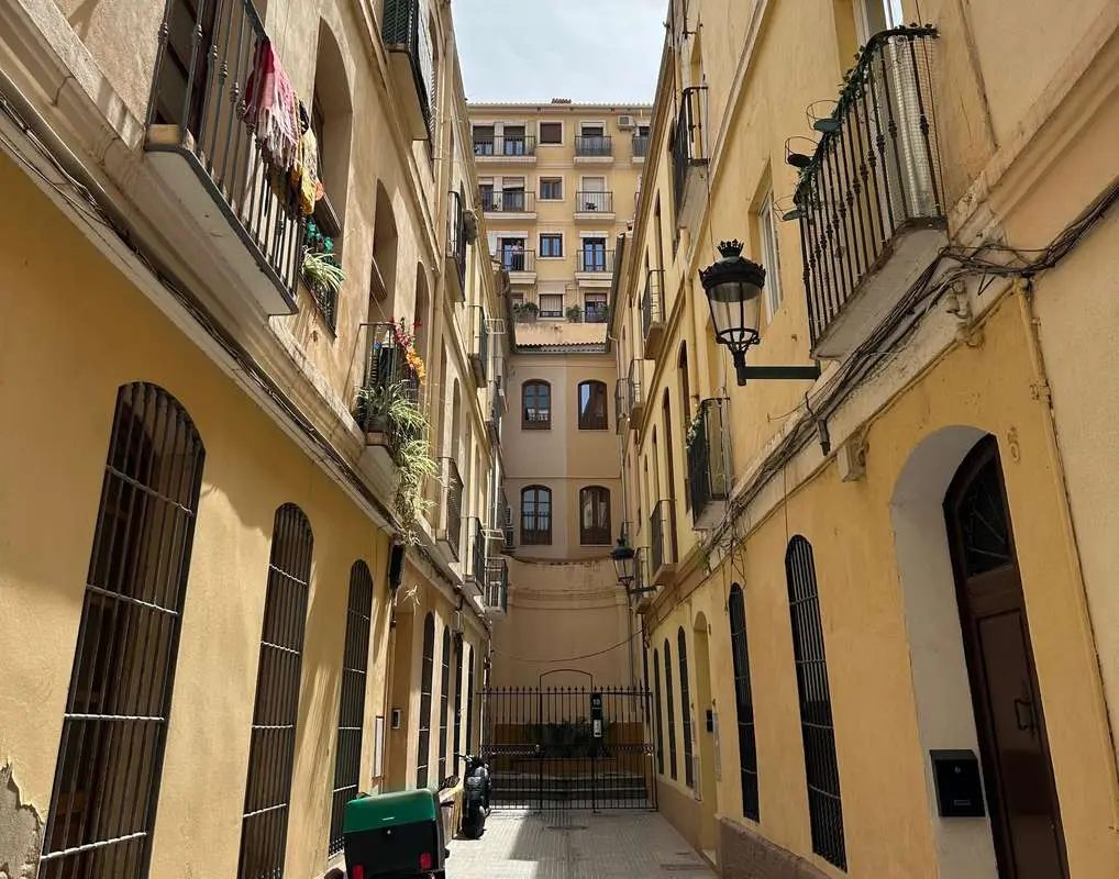 Apartament z tarasami w Maladze