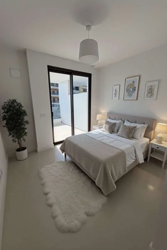 Apartament z widokiem na morze w Fuengiroli — zdjęcie