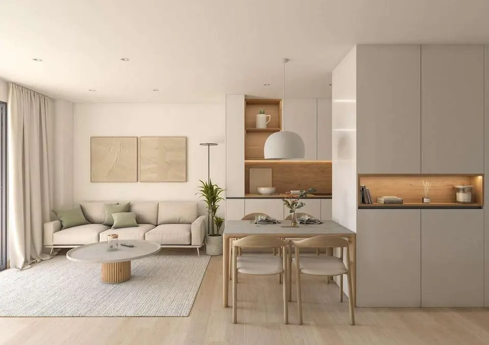 Penthouse z widokiem w Mijas — zdjęcie