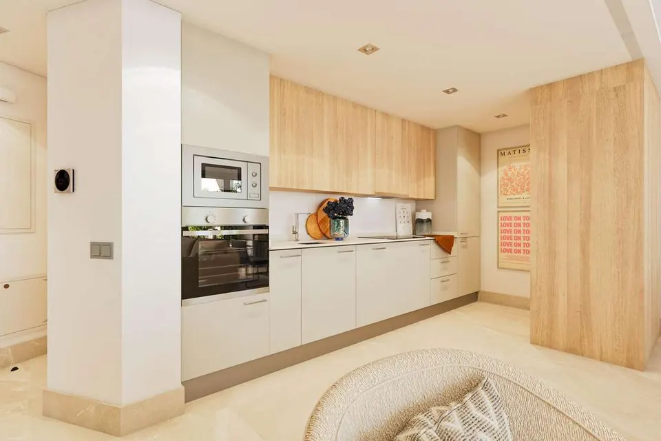 Penthouse z widokiem na morze w Mijas — zdjęcie