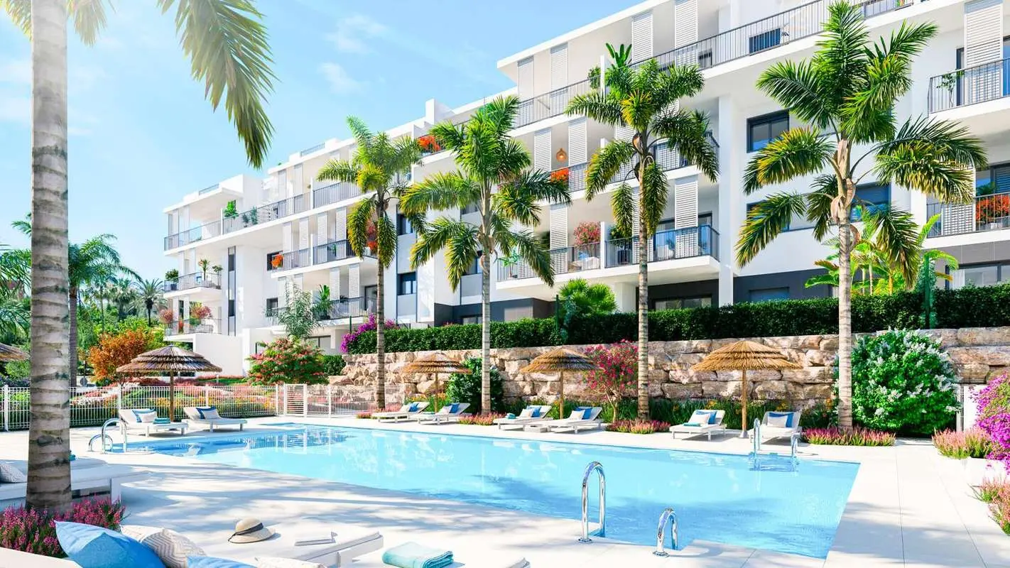 Penthouse z basenem w Esteponie