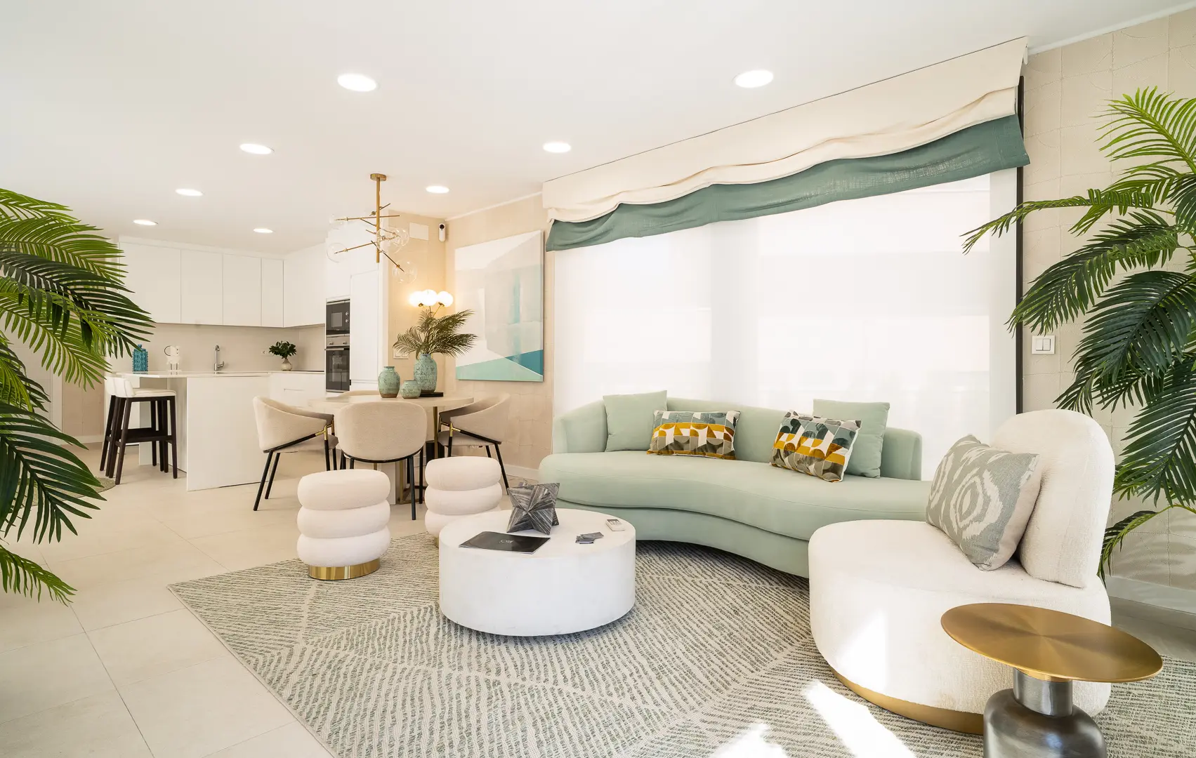 Apartamenty z widokiem na morze w Torremolinos