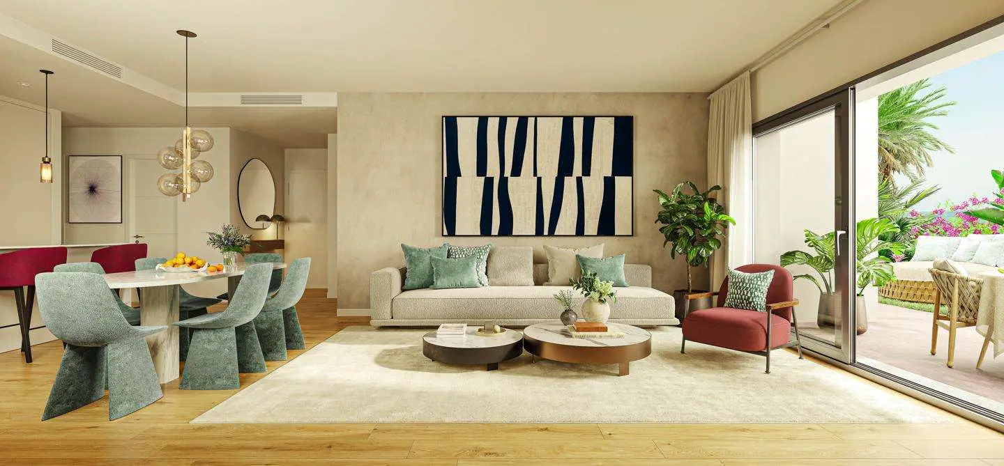 Penthouse z prywatnym basenem w Casares