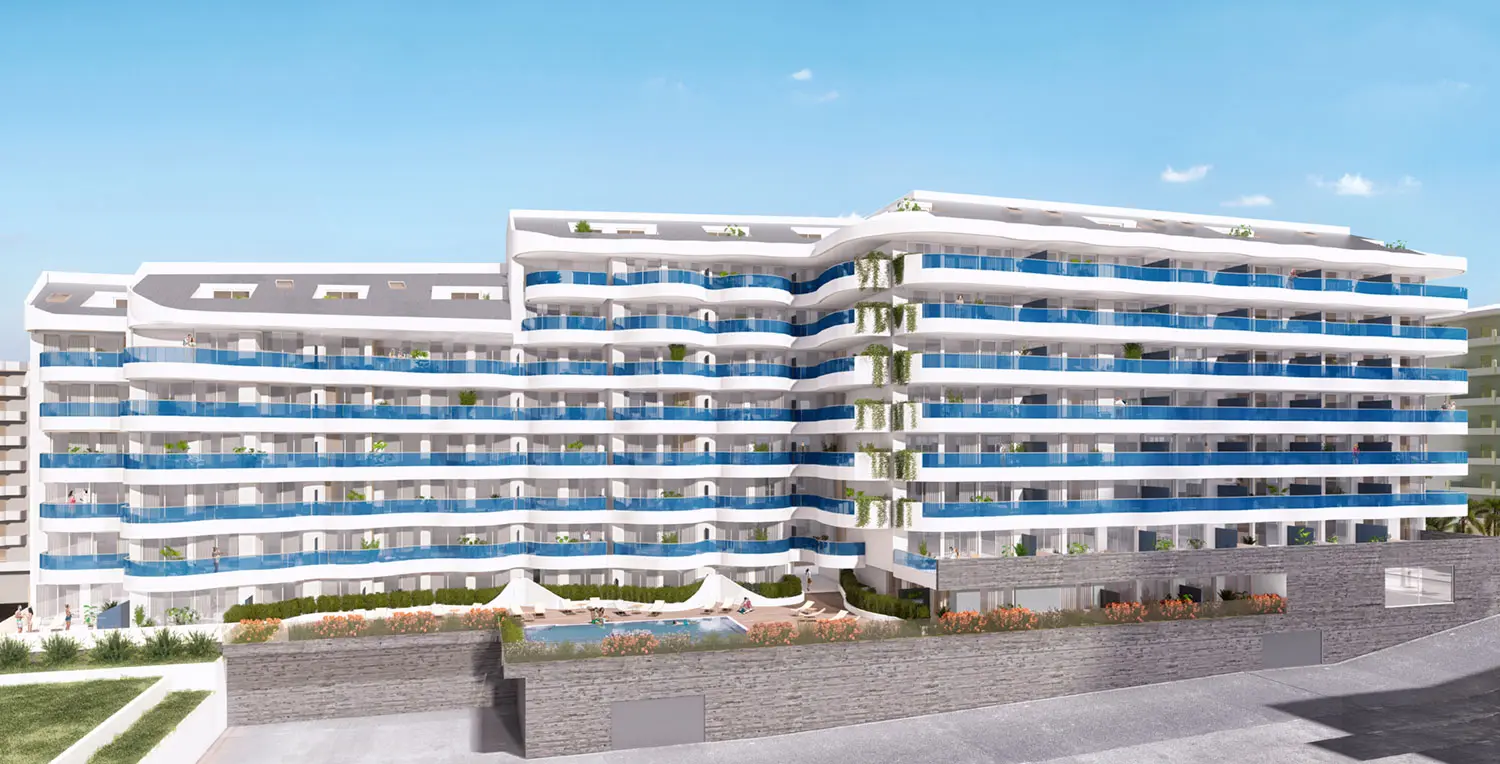 Apartamenty blisko mariny w Fuengiroli