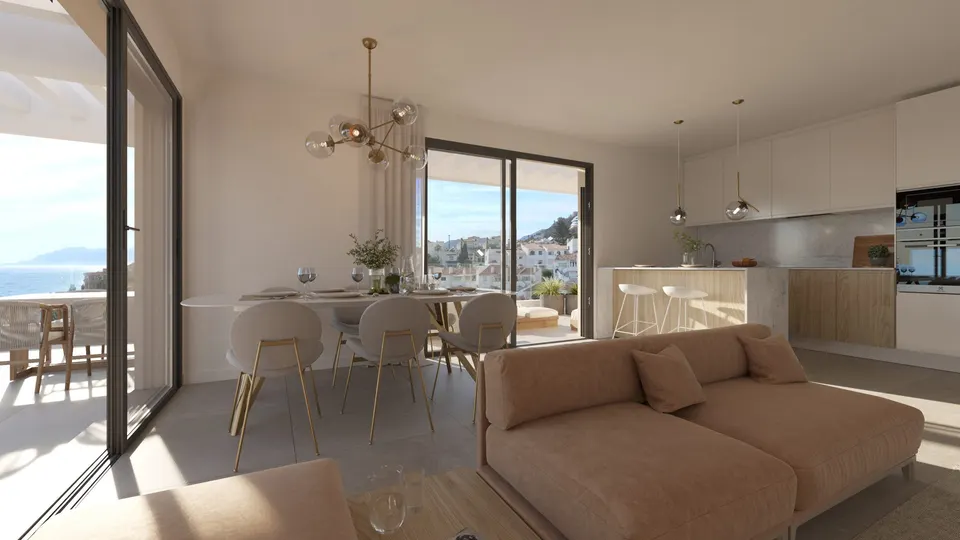 Apartamenty blisko morza w Rincón de la Victoria — zdjęcie