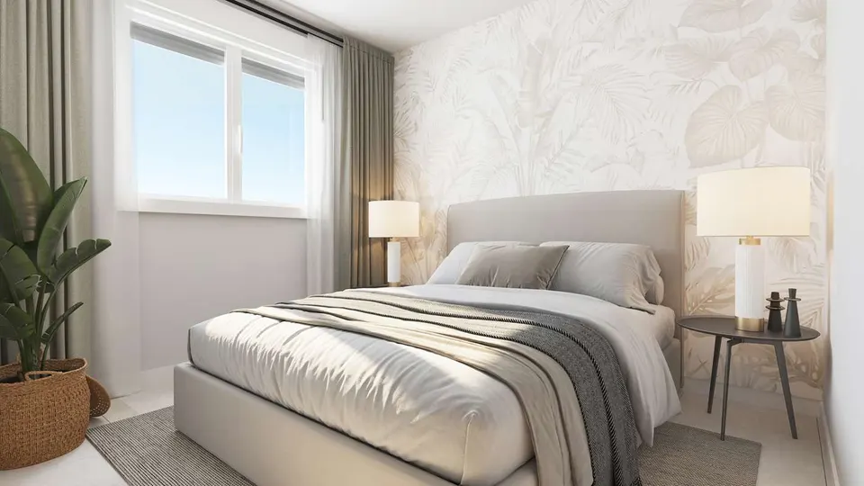Penthouse z prywatnym ogrodem w Esteponie — zdjęcie