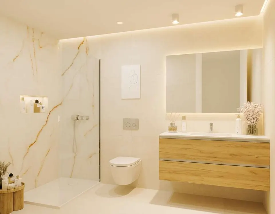 Penthouse z widokiem w Benahavís — zdjęcie