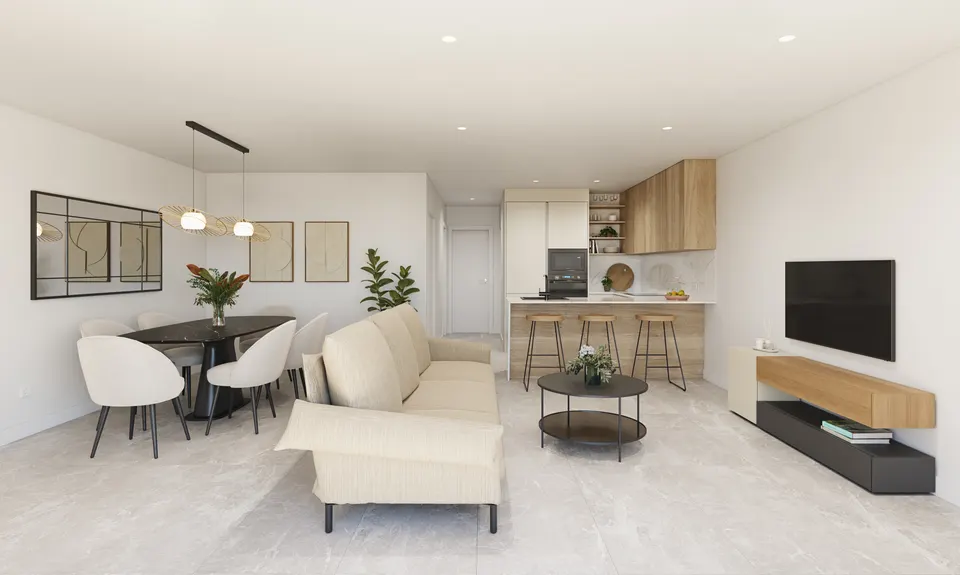 Nowe apartamenty w Pilar de la Horadada — zdjęcie 9 z 12
