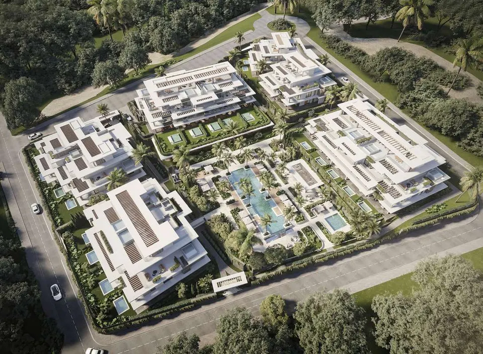 Apartament z dostępem do plaż w Esteponie — zdjęcie