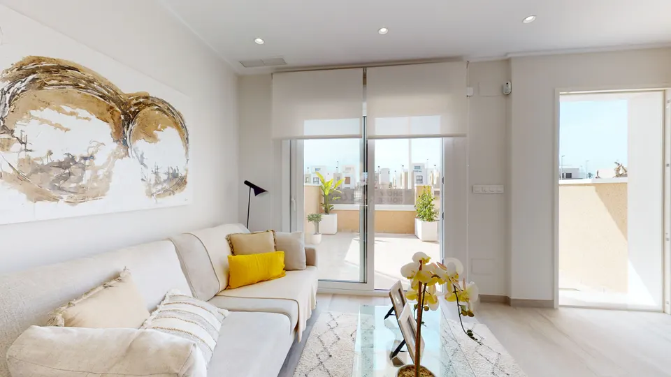 Nowe apartamenty w Pilar de la Horadada — zdjęcie 14 z 16
