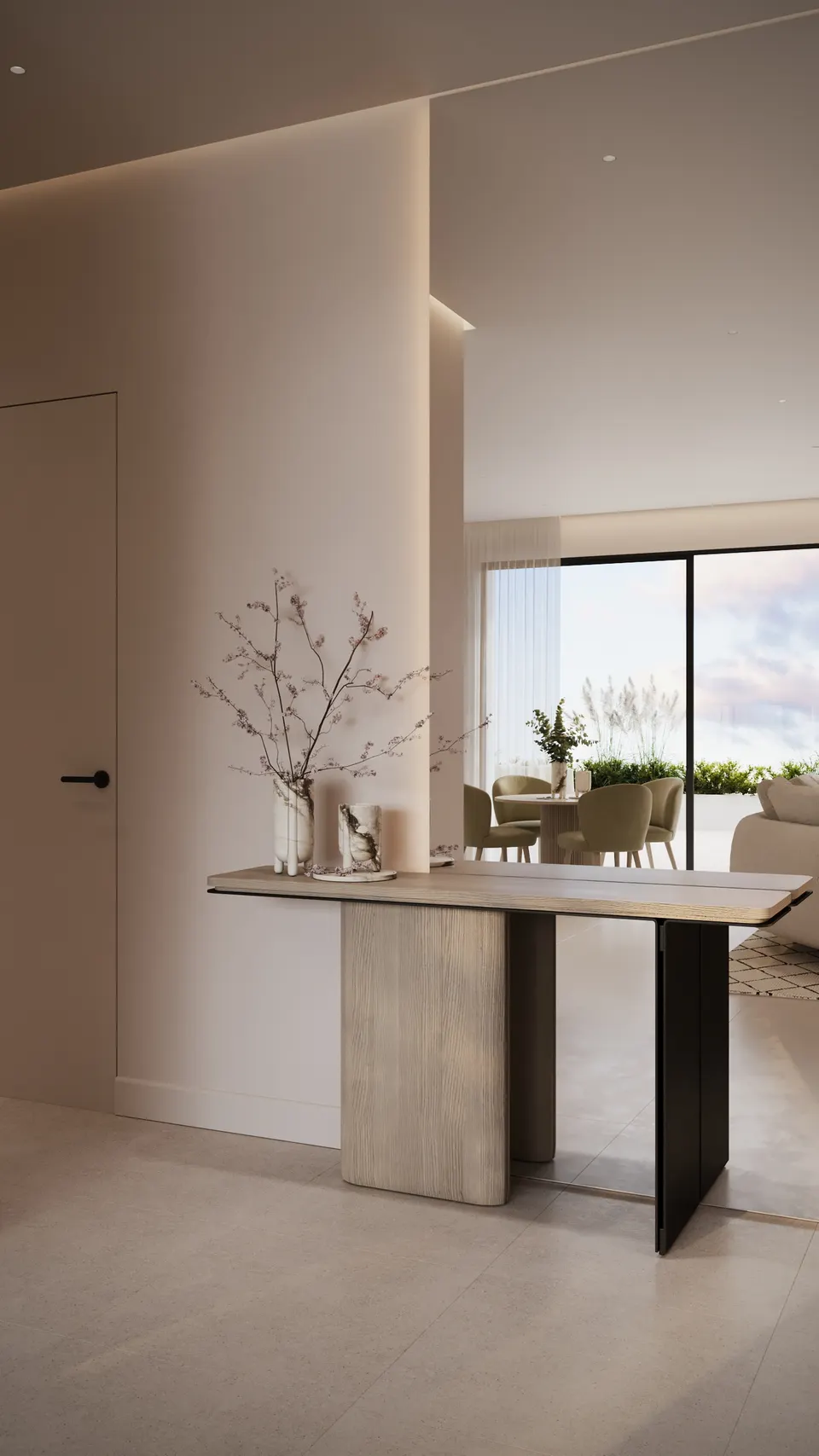 Apartamenty z widokiem na morze w Mijas Pueblo — zdjęcie