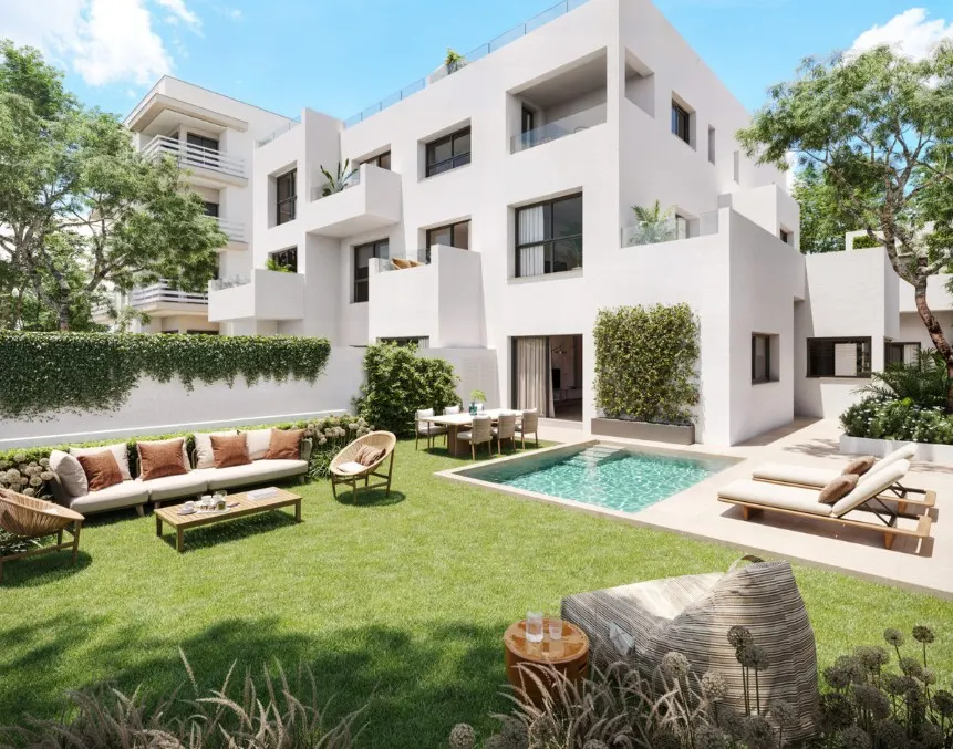 Nowe apartamenty w Maladze — zdjęcie 2 z 8