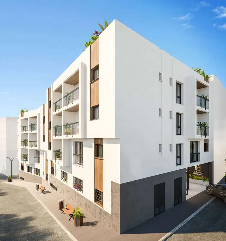 Apartament od morza w Esteponie — zdjęcie