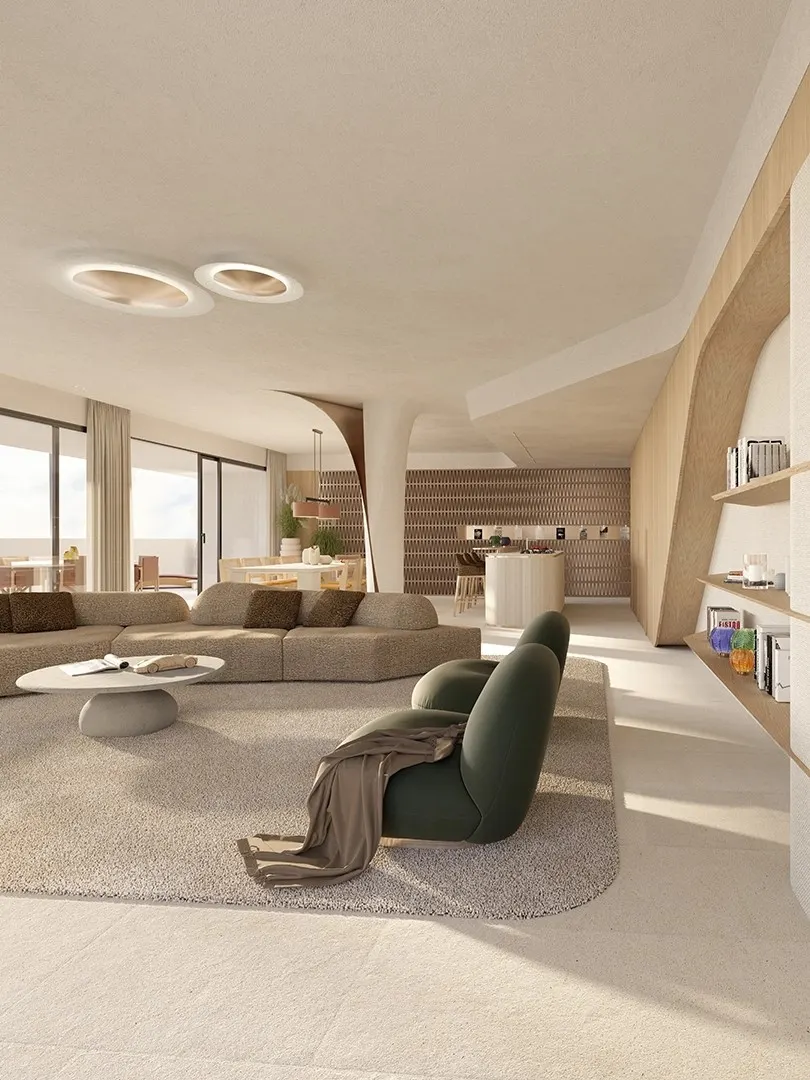 Apartamenty z widokiem na morze w Benalmádena Pueblo — zdjęcie