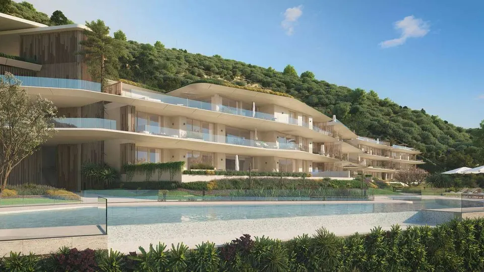 Apartament z harmonią z naturą w Benahavís — zdjęcie