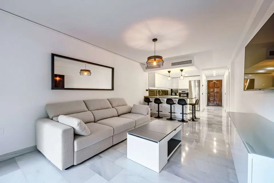 Apartament w prestiżowej Sierra Blanca w Marbelli — zdjęcie