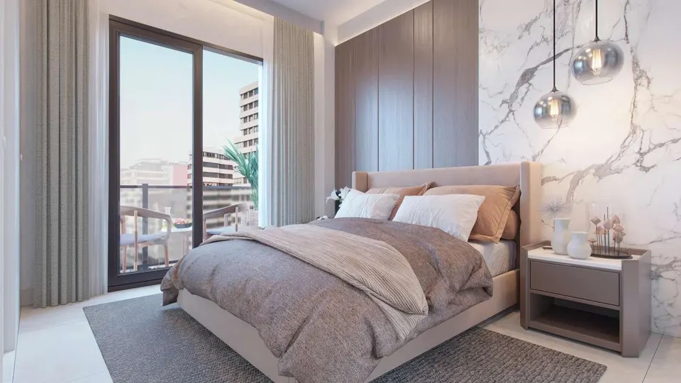 Apartamenty nowoczesne apartamenty w Maladze — zdjęcie