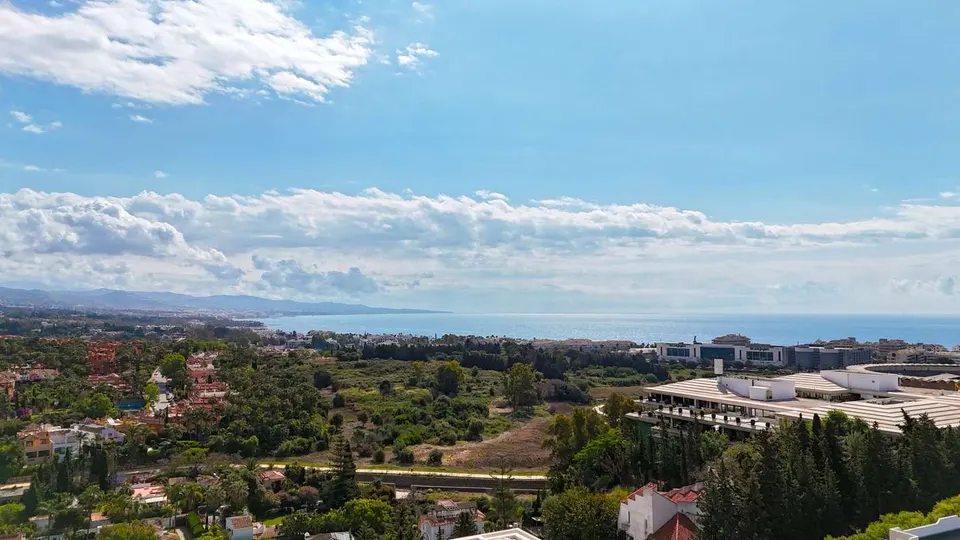 Apartament z widokiem na morze w Marbelli — zdjęcie