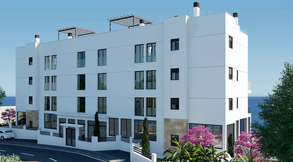 Apartamenty nowoczesne w Torrox — zdjęcie