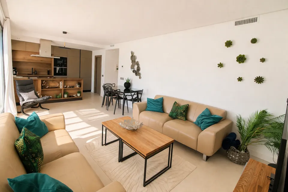 Apartament z tarasem w Mijas — zdjęcie