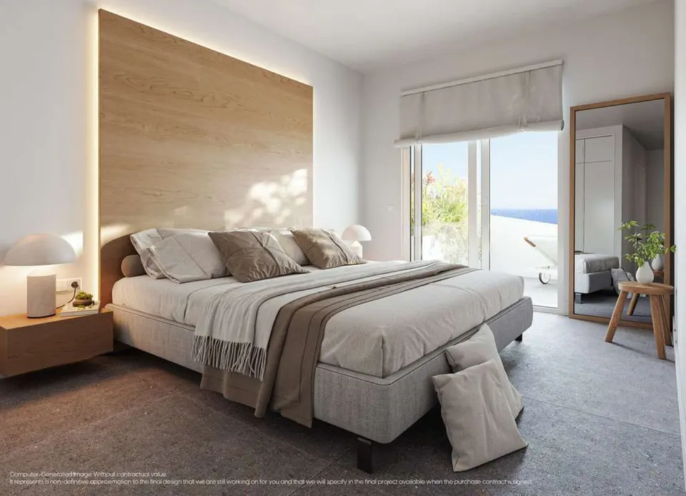 Apartament z integracją z krajobrazem w Mijas — zdjęcie