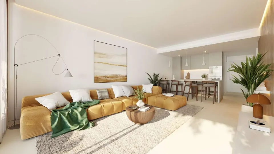 Apartament w pobliżu kurortu w Fuengiroli — zdjęcie