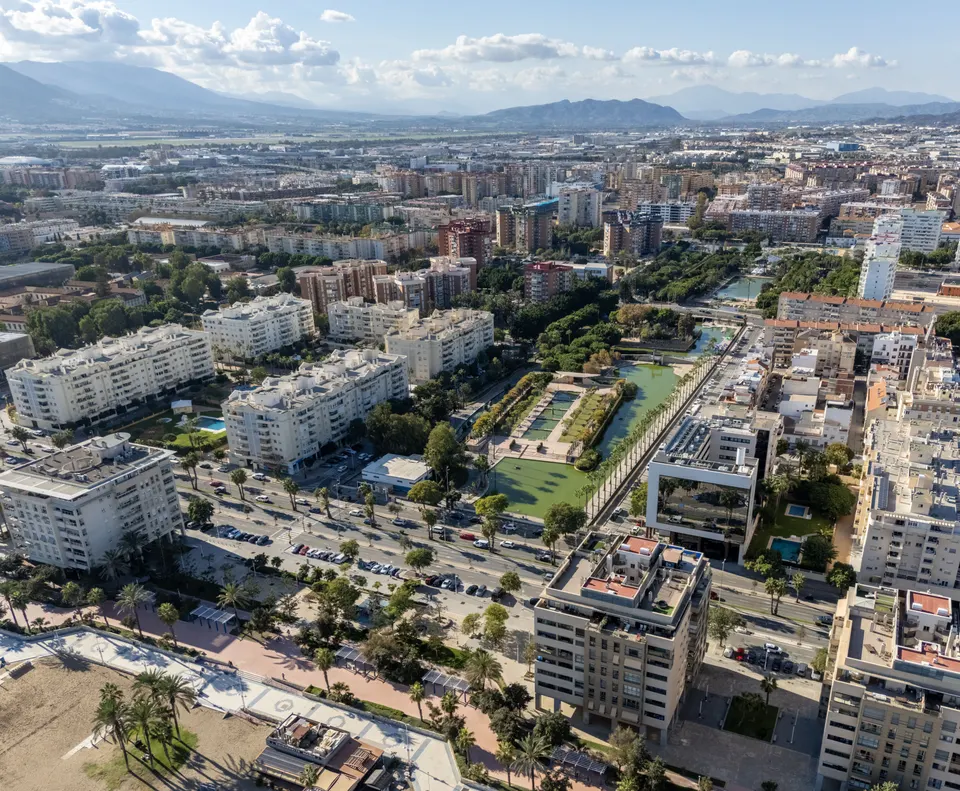Apartamenty blisko plaży w Maladze — zdjęcie