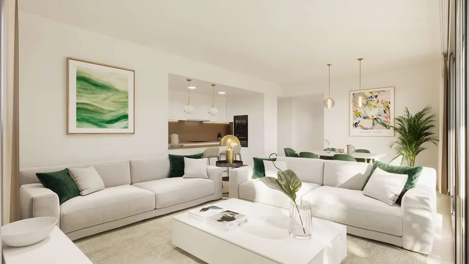 Penthouse blisko plaży w Esteponie — zdjęcie