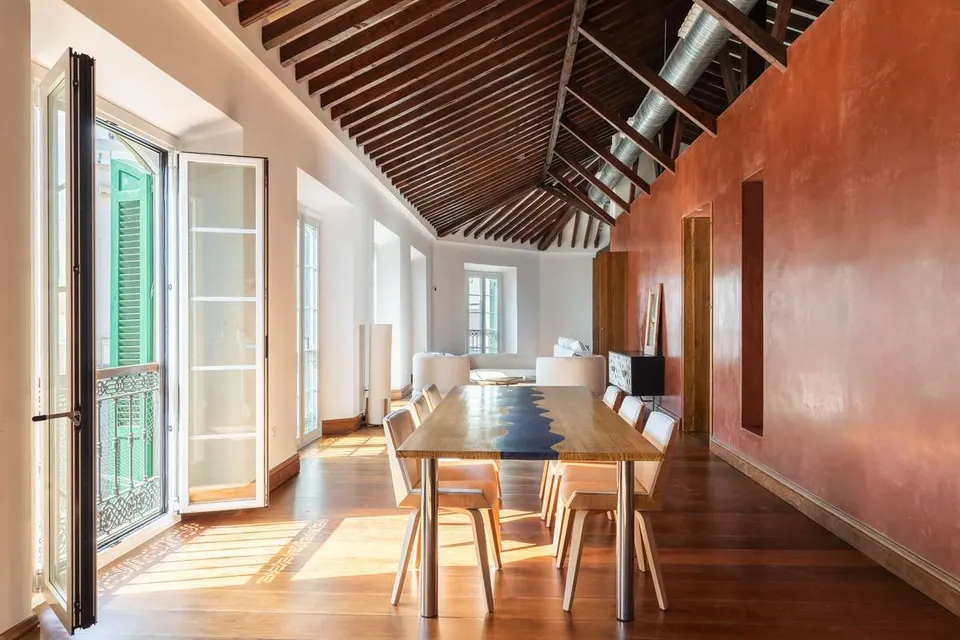 Penthouse z wieżą w Maladze — zdjęcie 9 z 16