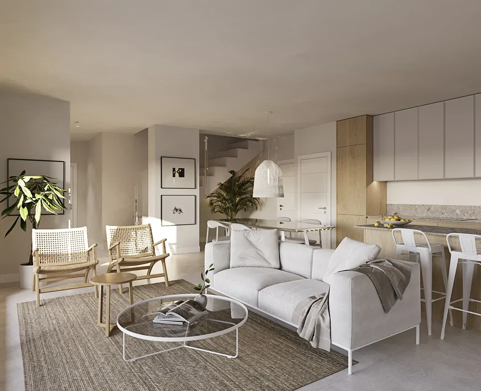 Apartamenty blisko pola golfowego w Casares — zdjęcie