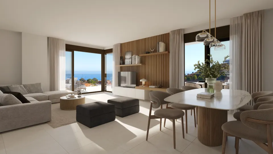 Apartamenty blisko plaży w Rincón de la Victoria — zdjęcie