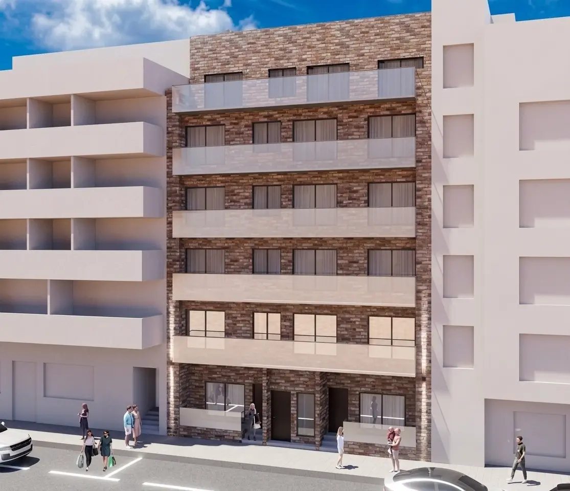 Nowe apartamenty w Torrevieja — Apartamenty, Torrevieja