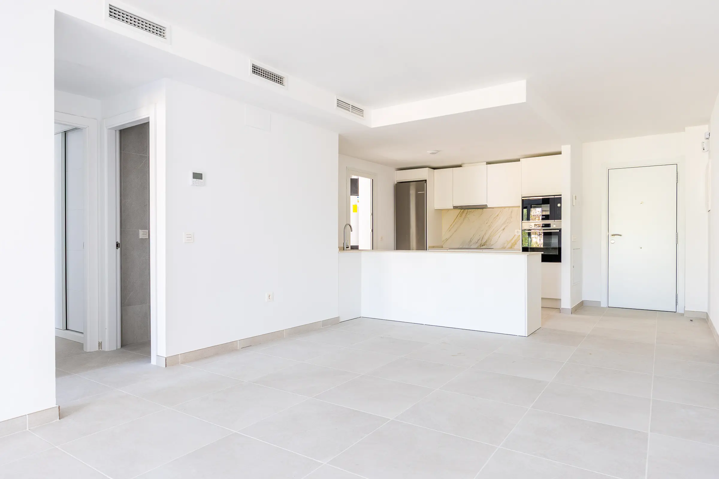 Apartamenty blisko plaży w Mijas Costa