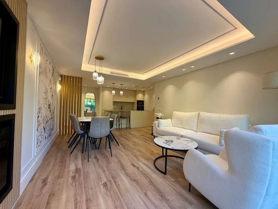 Apartament na plaży w Marbelli — zdjęcie