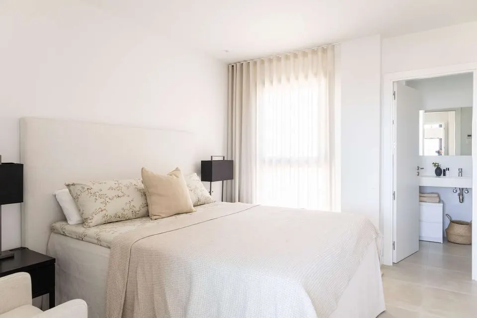 Apartament z widokiem na morze w Fuengiroli — zdjęcie
