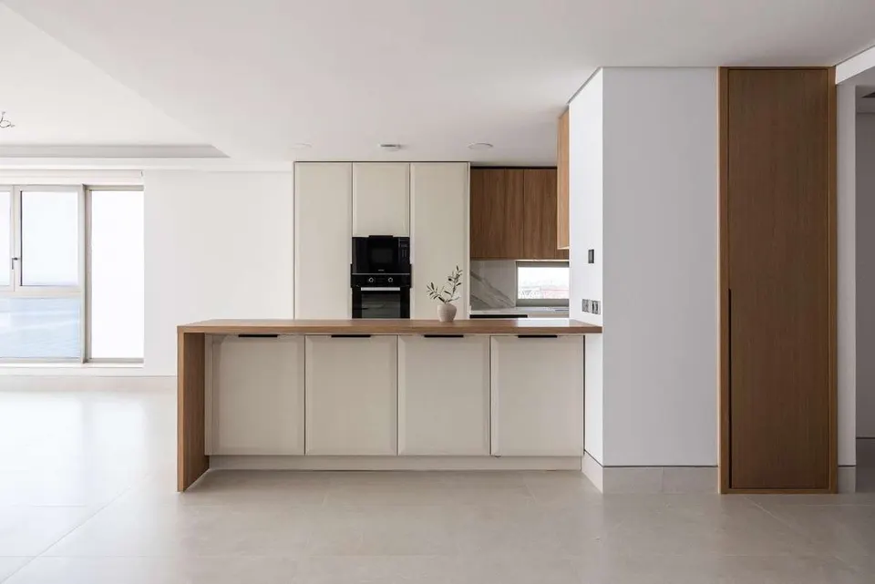 Apartament z widokiem na morze w Maladze — zdjęcie