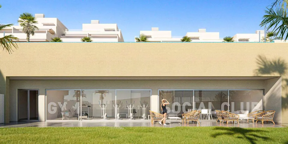 Penthouse z tarasem w Esteponie — zdjęcie
