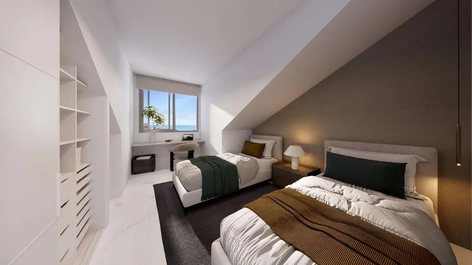 Penthouse blisko morza w Benalmádena — zdjęcie