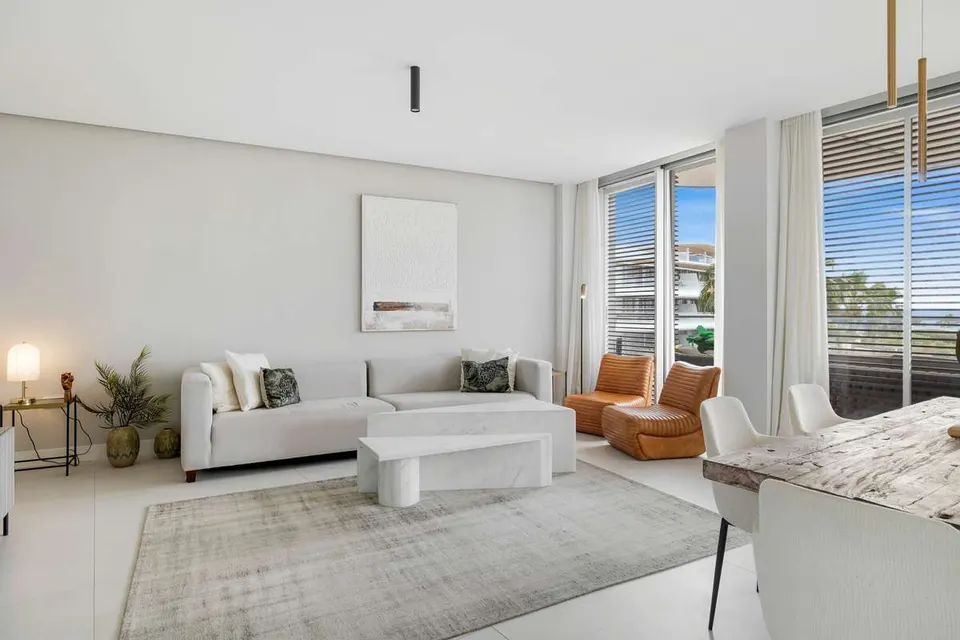 Apartament przy plaży w Esteponie — zdjęcie