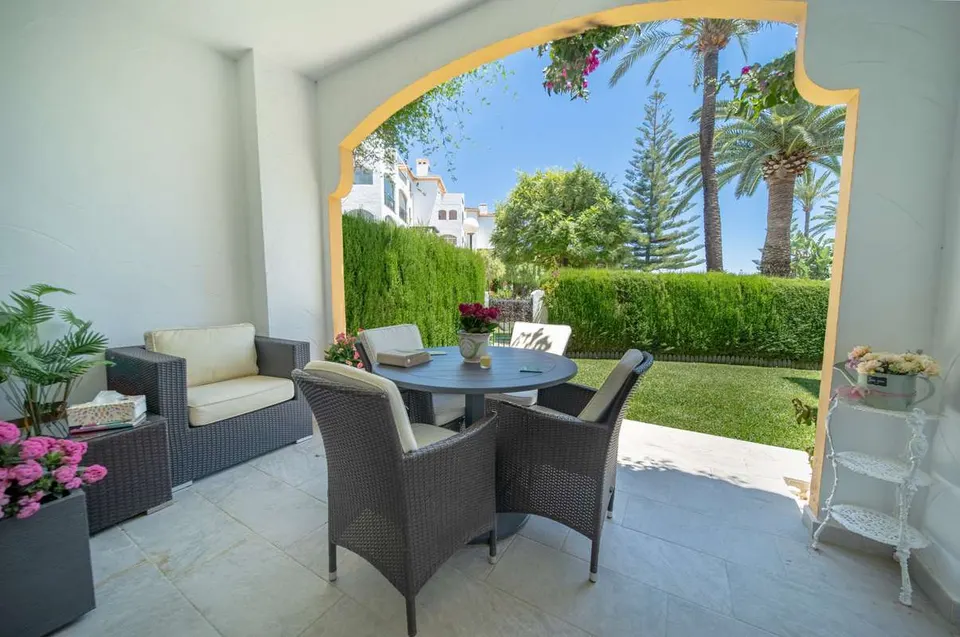 Apartament w pobliżu Puerto Banús w Marbelli — zdjęcie