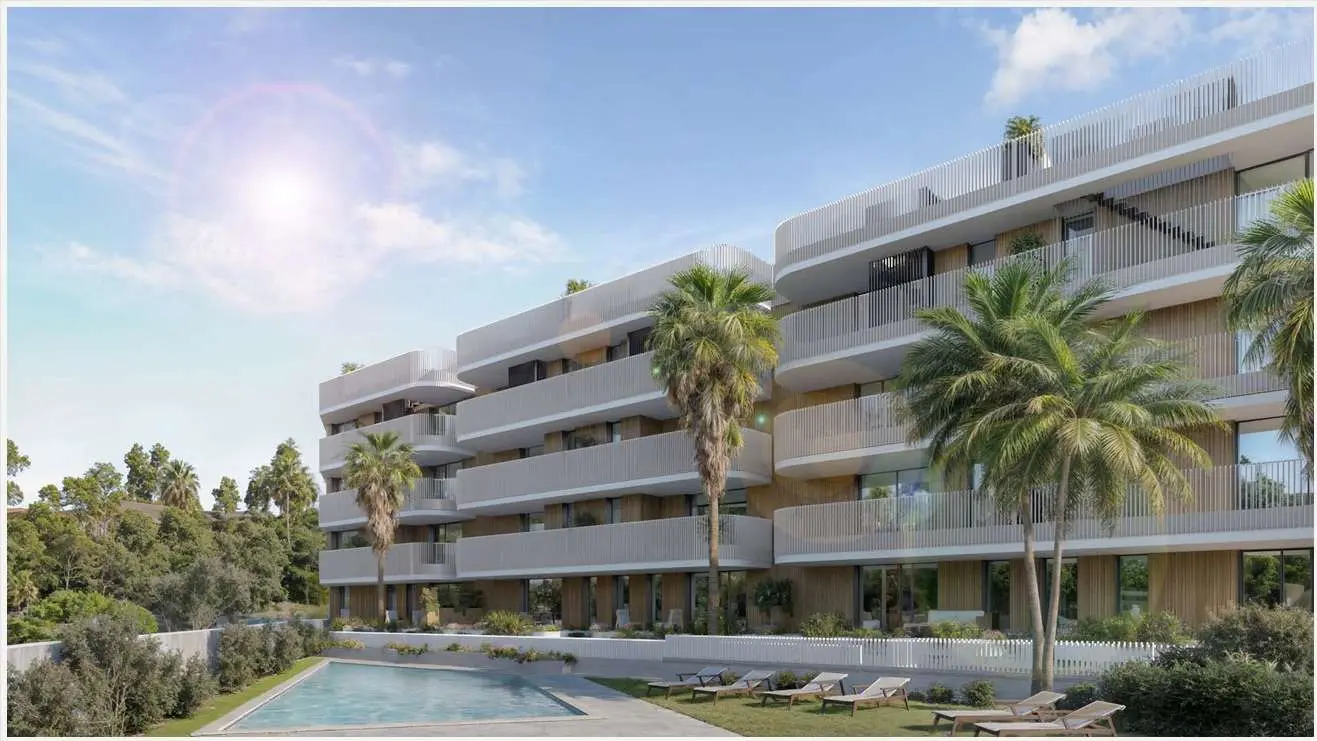 Apartamenty widok na morze w Esteponie