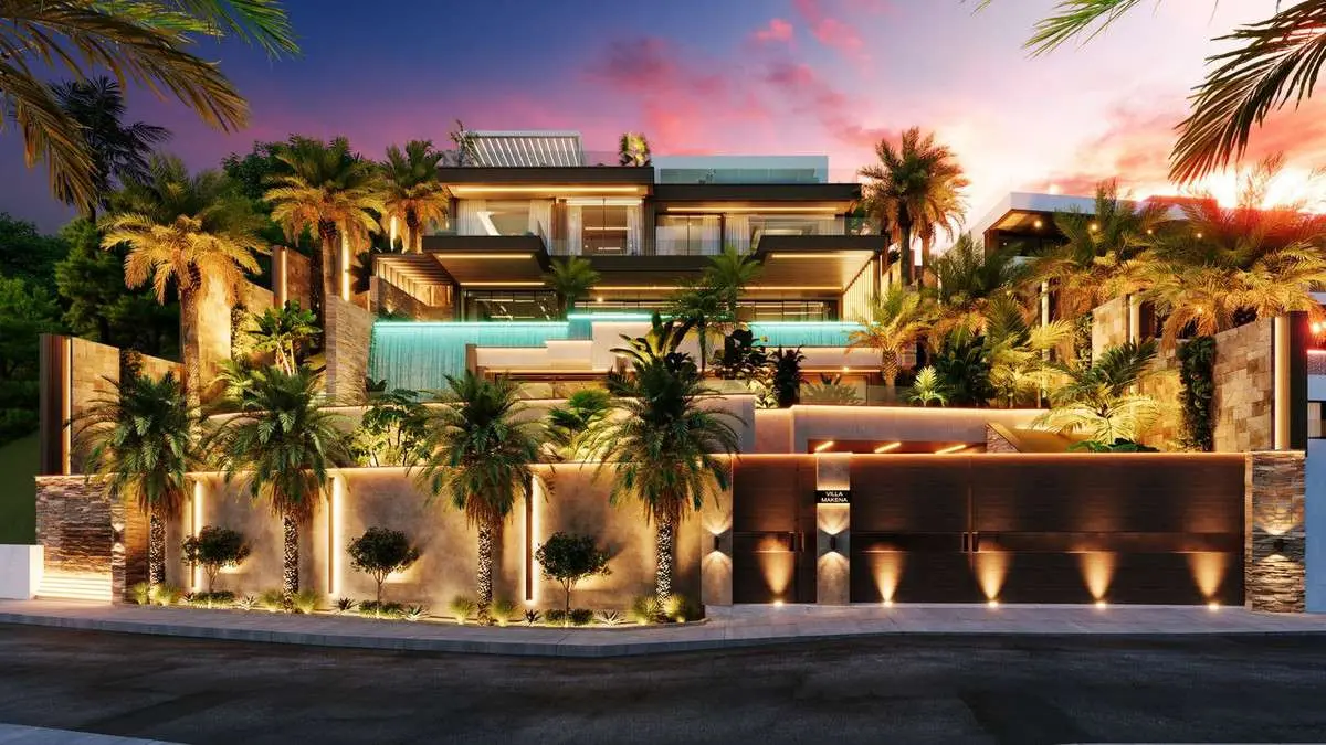 Willa w Marbelli — Willa, Marbella
