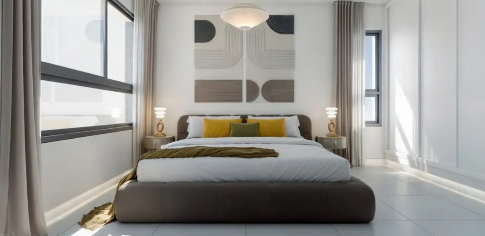 Domy szeregowe z tarasem w Nerji — zdjęcie