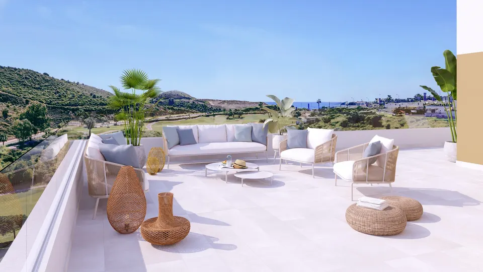 Apartamenty przy polu golfowym w Mijas — zdjęcie