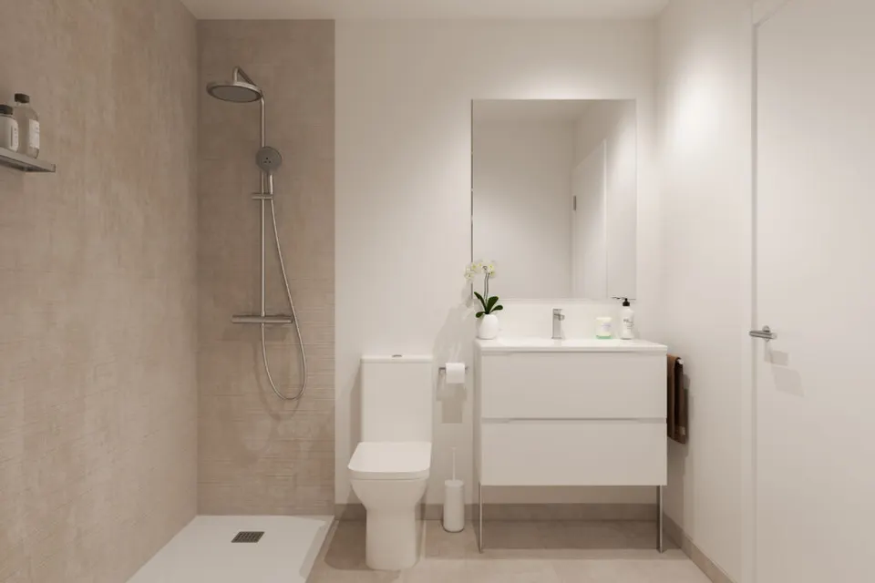 Apartamenty z widokiem na Mijas Costa — zdjęcie
