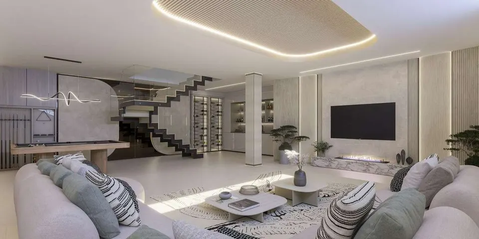 Apartament przy polu golfowym w Benahavís — zdjęcie