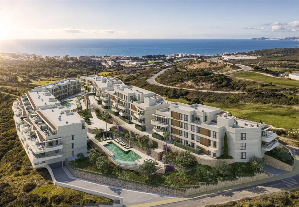Apartamenty przy polu golfowym w Esteponie — zdjęcie 1 z 11
